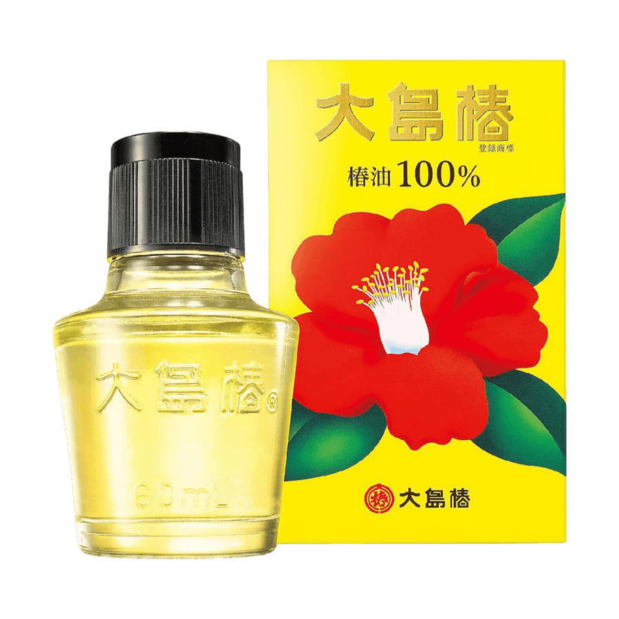 Oshima Tsubaki 100% Pure Camellia Oil 60ml Japanese hair and skin oil for moisture shine and damage protection in Pakistan
