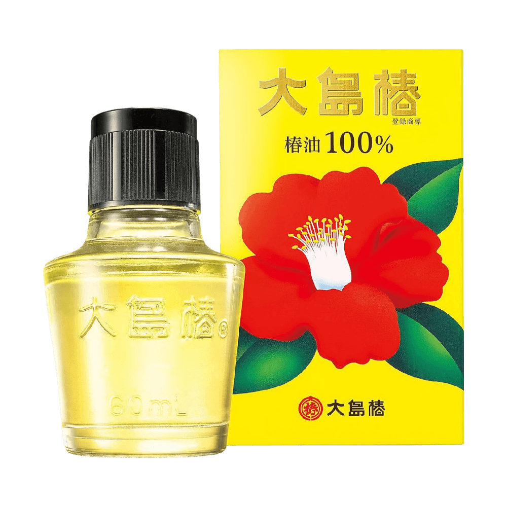 Oshima Tsubaki Japanese Camellia Oil 100% natural for hair and skin shine