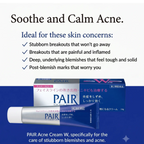 Lion Pair Acne Cream W Medicated 24g – Anti-Inflammatory Acne Treatment