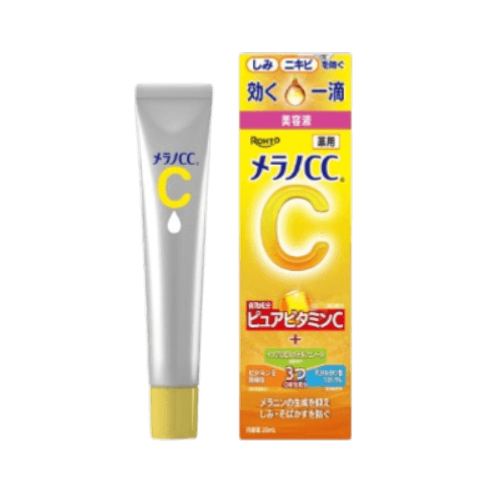 Rohto Melano CC Japanese Vitamin C Essence for intensive dark spot brightening