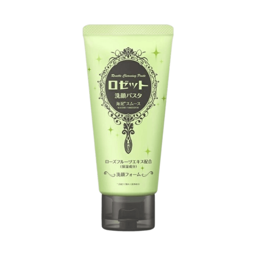 Rosette Cleansing Paste Sea Clay Smooth for deep Japanese pore oil control
