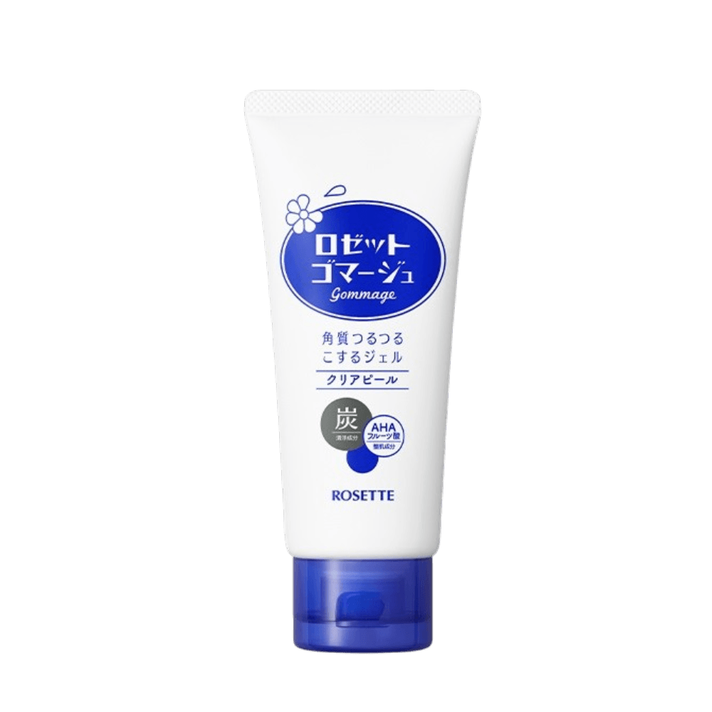 Rosette Gommage Peeling Gel 120g exfoliating gel that removes dead skin cells and impurities for smoother brighter skin