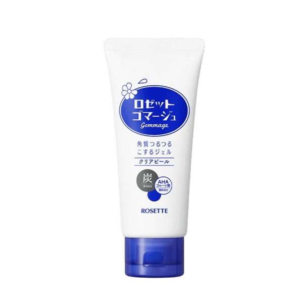Rosette Gommage Peeling Gel 120g exfoliating gel that removes dead skin cells and impurities for smoother brighter skin