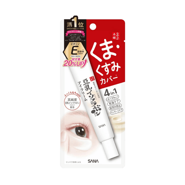 Sana Nameraka Honpo Eye Cream NC 20g soy isoflavone and vitamin E derivative for a plump and bright look