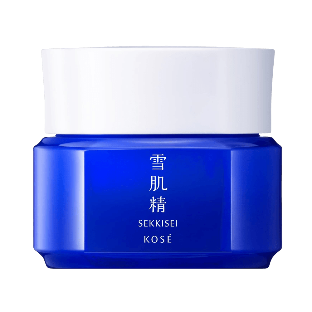 Sekkisei Brightening Cream 40g licorice derivative and herbal extracts for deep moisture and bright skin