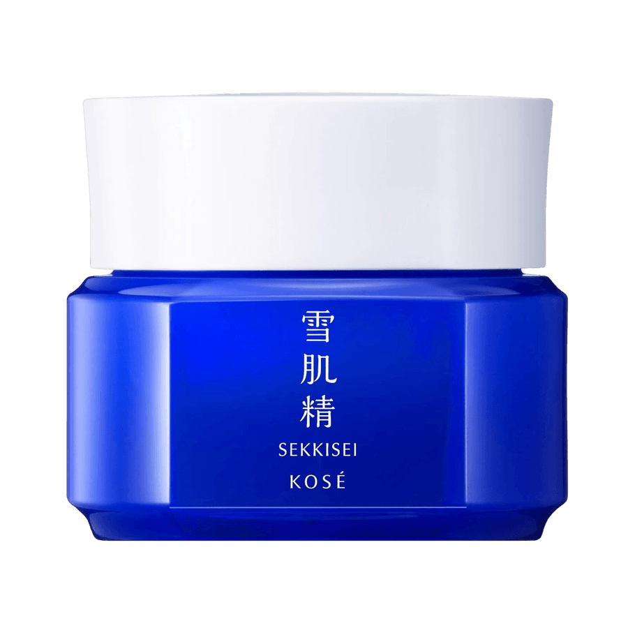 Sekkisei Brightening Cream 40g licorice derivative and herbal extracts for deep moisture and bright skin