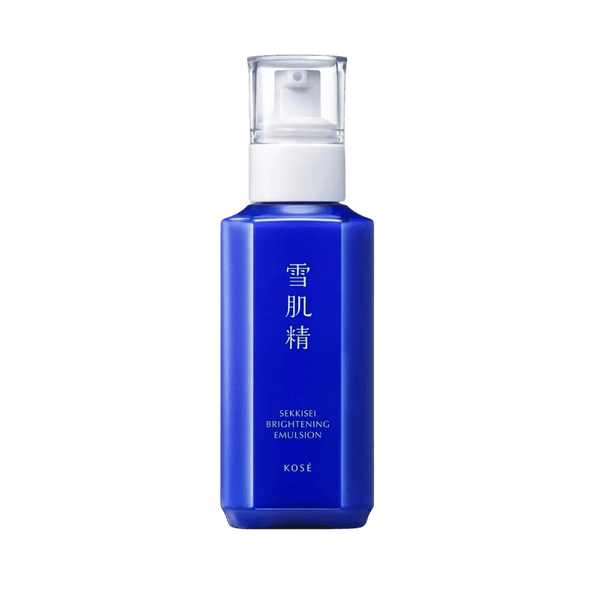 Sekkisei Brightening Emulsion 140ml licorice derivative formula for moisture balance and bright skin