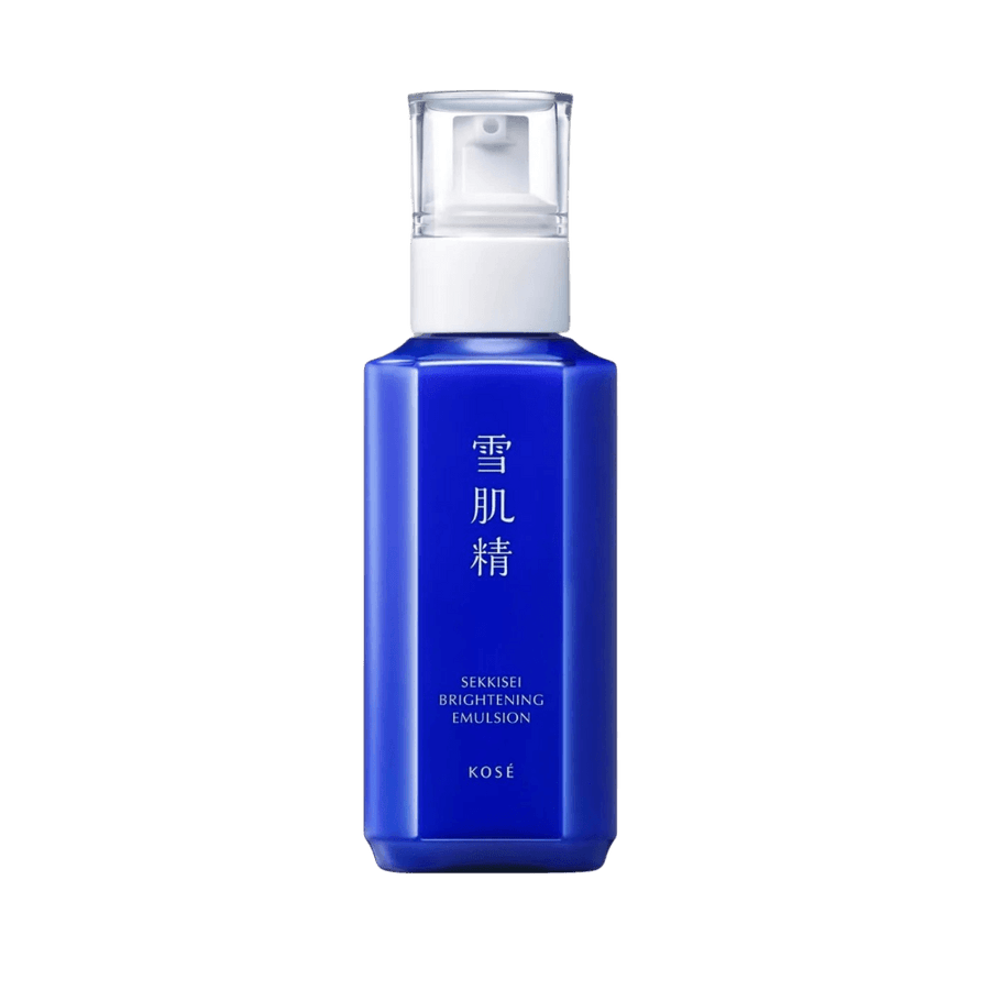Sekkisei Brightening Emulsion 140ml licorice derivative formula for moisture balance and bright skin