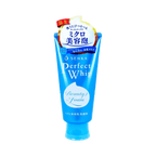 Senka Perfect Whip Facial Cleanser 120g rich foaming face wash for deep cleansing and smooth skin