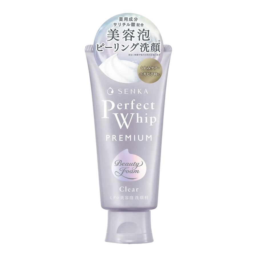 SENKA Premium Perfect Whip Clear 120g Japanese facial cleanser for oily skin in Pakistan