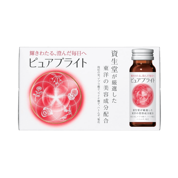 Shiseido Pure White Japanese Beauty Drink skin brightening and whitening support