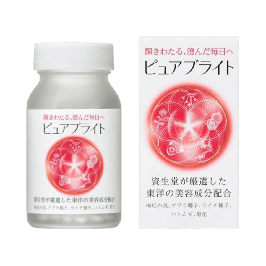 Shiseido Pure White Supplement 240 Tablets Japanese beauty Vitamin C L-Cysteine supplement in Pakistan
