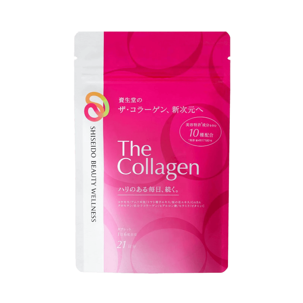 Shiseido The Collagen Japanese Supplement Tablets for daily skin maintenance