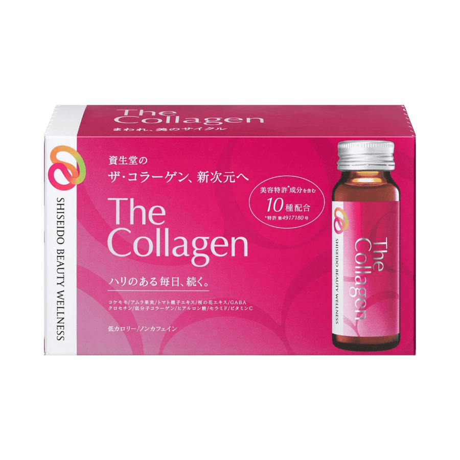 Shiseido The Collagen Luxe Rich Japanese Drink for anti-aging and firm skin