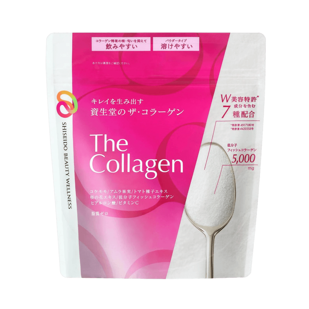 Shiseido The Collagen Powder 126g Japanese fish collagen beauty supplement for skin hydration in Pakistan

