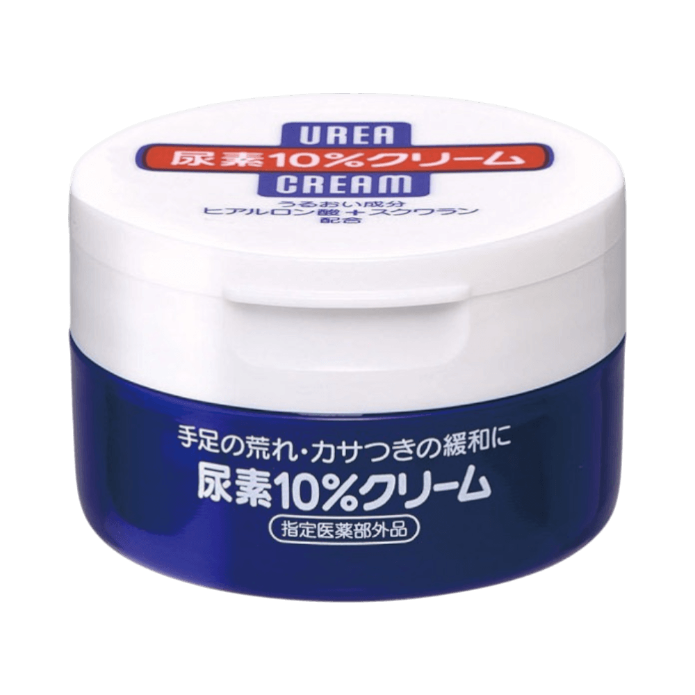 Intensive treatment for dry cracked rough skin from Shiseido Urea 10% Japanese Cream