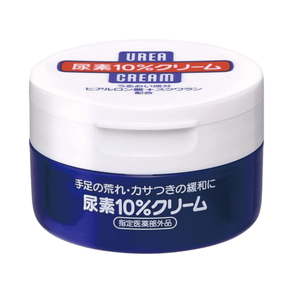 Intensive treatment for dry cracked rough skin from Shiseido Urea 10% Japanese Cream
