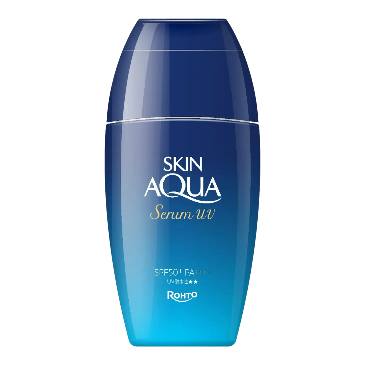 Skin Aqua Hyaluronic Serum UV SPF50+ PA++++ 70g authentic Japan Version hydrating Japanese sunscreen available in Pakistan