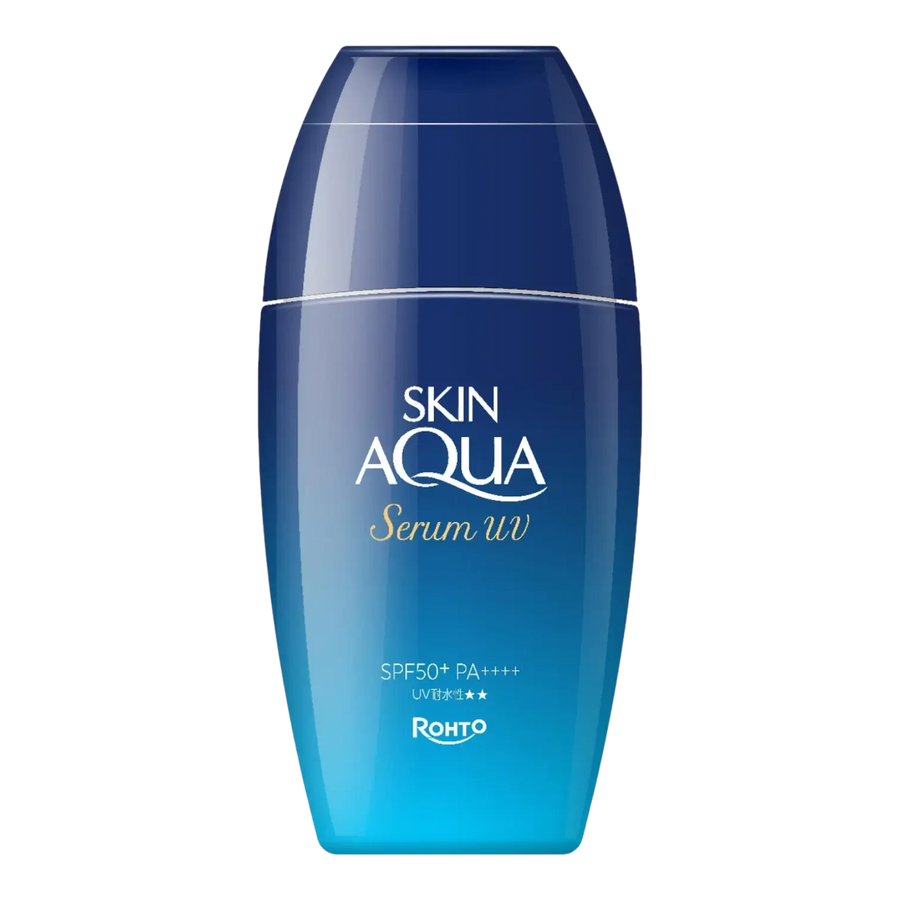 Skin Aqua Hyaluronic Serum UV SPF50+ PA++++ 70g authentic Japan Version hydrating Japanese sunscreen available in Pakistan