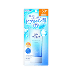 Skin Aqua Sunscreen Super Moisture UV Essence SPF50+ 80g hydrating lightweight sunscreen with strong UV protection and moisture essence formula