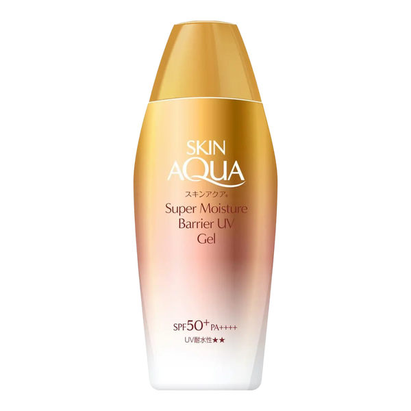 Skin Aqua Super Moisture Barrier UV Gel SPF50+ PA++++ authentic Japan Version sunscreen for dry and sensitive skin available in Pakistan
