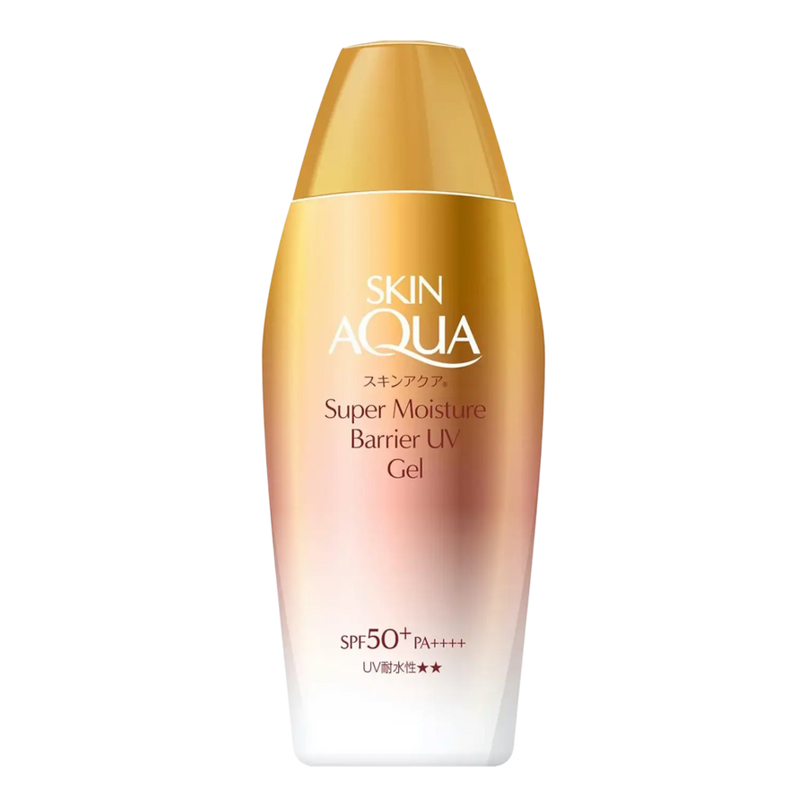 Skin Aqua Super Moisture Barrier UV Gel SPF50+ PA++++ authentic Japan Version sunscreen for dry and sensitive skin available in Pakistan
