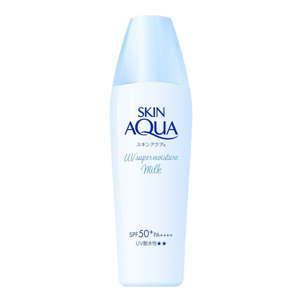 Skin Aqua Super Moisture Milk 40ml authentic Japan Version lightweight sunscreen SPF50+ PA++++ available in Pakistan
