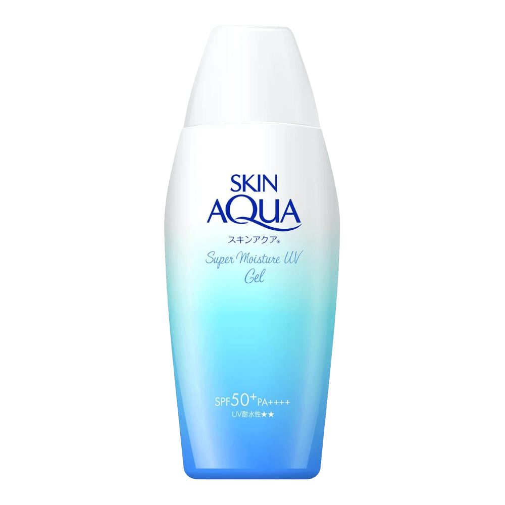 Skin Aqua Super Moisture UV Gel 110g  SPF50+ PA++++ hydrating Japanese sunscreen in Pakistan
