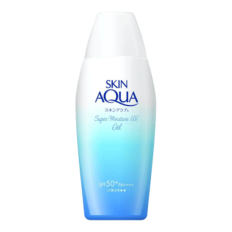 Skin Aqua Super Moisture UV Gel 110g  SPF50+ PA++++ hydrating Japanese sunscreen in Pakistan