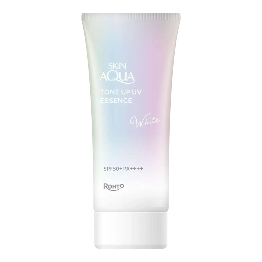 Skin Aqua Tone Up UV Essence White SPF50+ PA++++ 70g authentic Japan Version brightening sunscreen available in Pakistan
