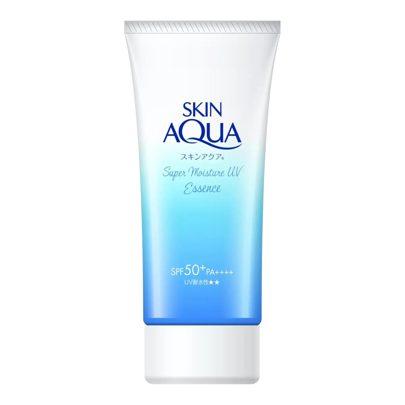 Skin Aqua Super Moisture UV Essence 80g – Moisturizing Sunscreen SPF50+ PA++++