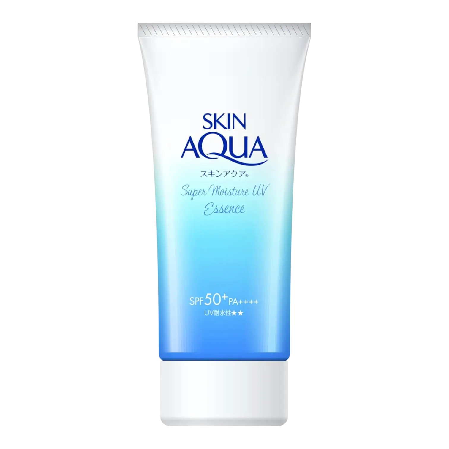 Skin Aqua Super Moisture UV Essence 80g – Moisturizing Sunscreen SPF50+ PA++++
