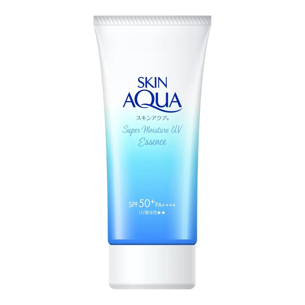 Skin Aqua Super Moisture UV Essence 80g – Moisturizing Sunscreen SPF50+ PA++++