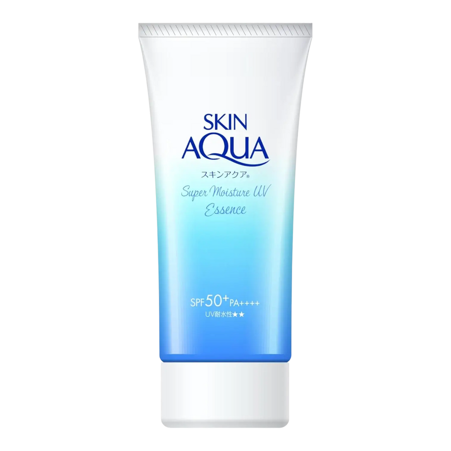 Skin Aqua Super Moisture UV Essence 80g – Moisturizing Sunscreen SPF50+ PA++++