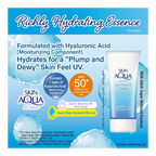 Skin Aqua Super Moisture UV Essence 80g – Moisturizing Sunscreen SPF50+ PA++++