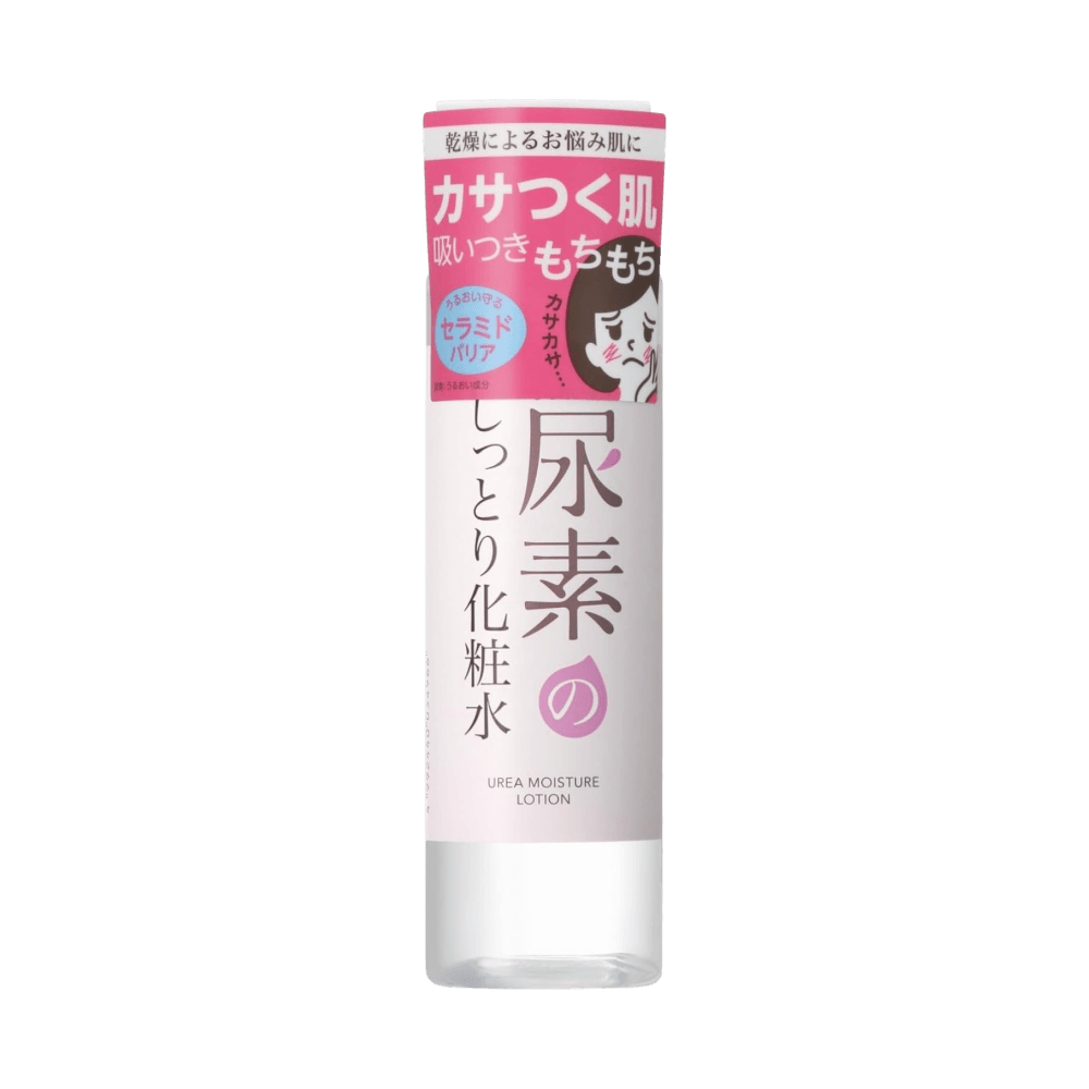 Intense dry skin barrier hydration from Sukoyaka Suhada Urea Japanese Moisture Lotion