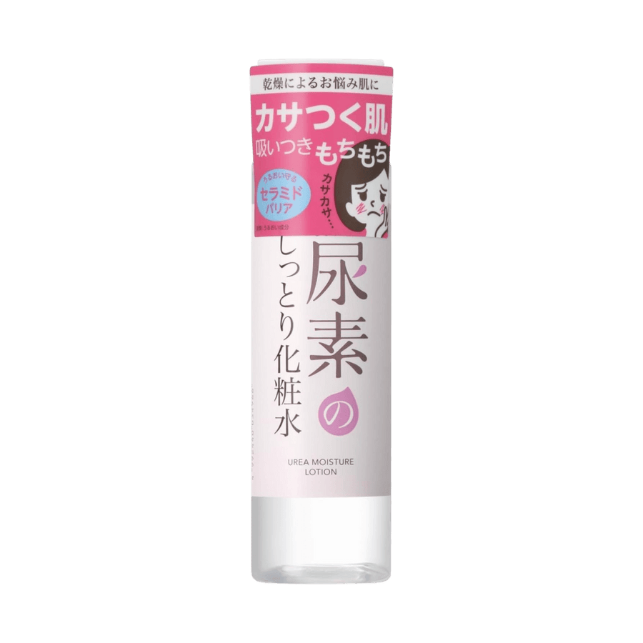 Intense dry skin barrier hydration from Sukoyaka Suhada Urea Japanese Moisture Lotion