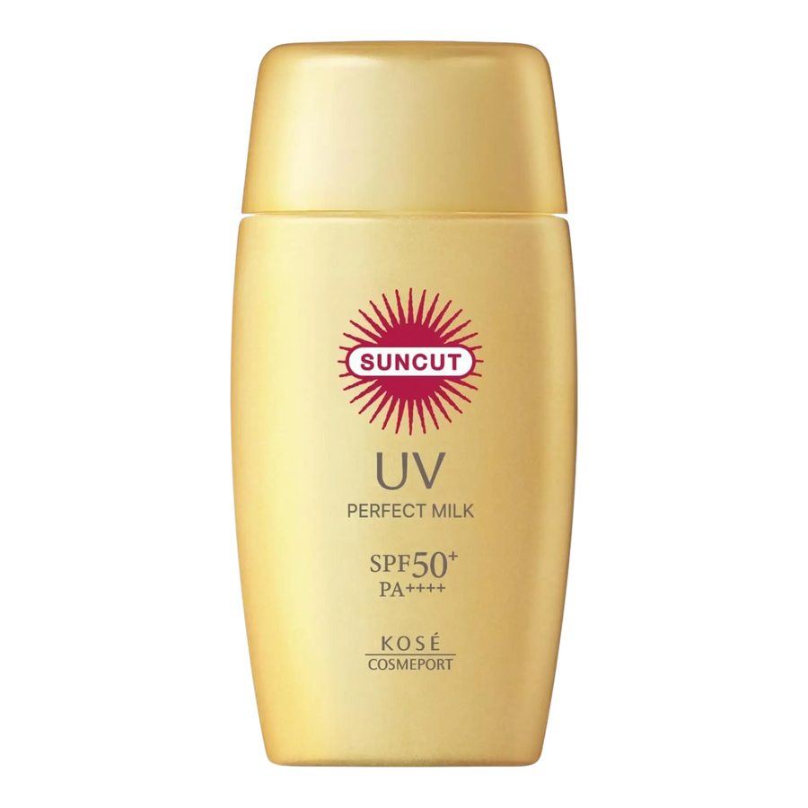 **SUNCUT Perfect UV Milk 50mL SPF50+ PA++++ Japanese sweatproof waterproof sunscreen for face and body available in Pakistan**
