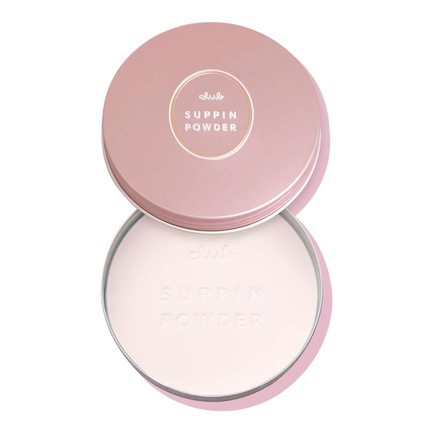 Club Suppin Powder C Pastel Rose Fragrance - Natural Finish Face Powder