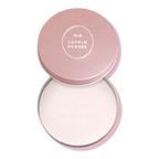 Club Suppin Powder C Pastel Rose Fragrance - Natural Finish Face Powder