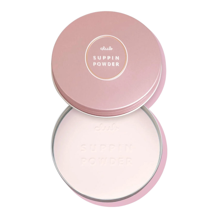 Club Suppin Powder C Pastel Rose Fragrance - Natural Finish Face Powder