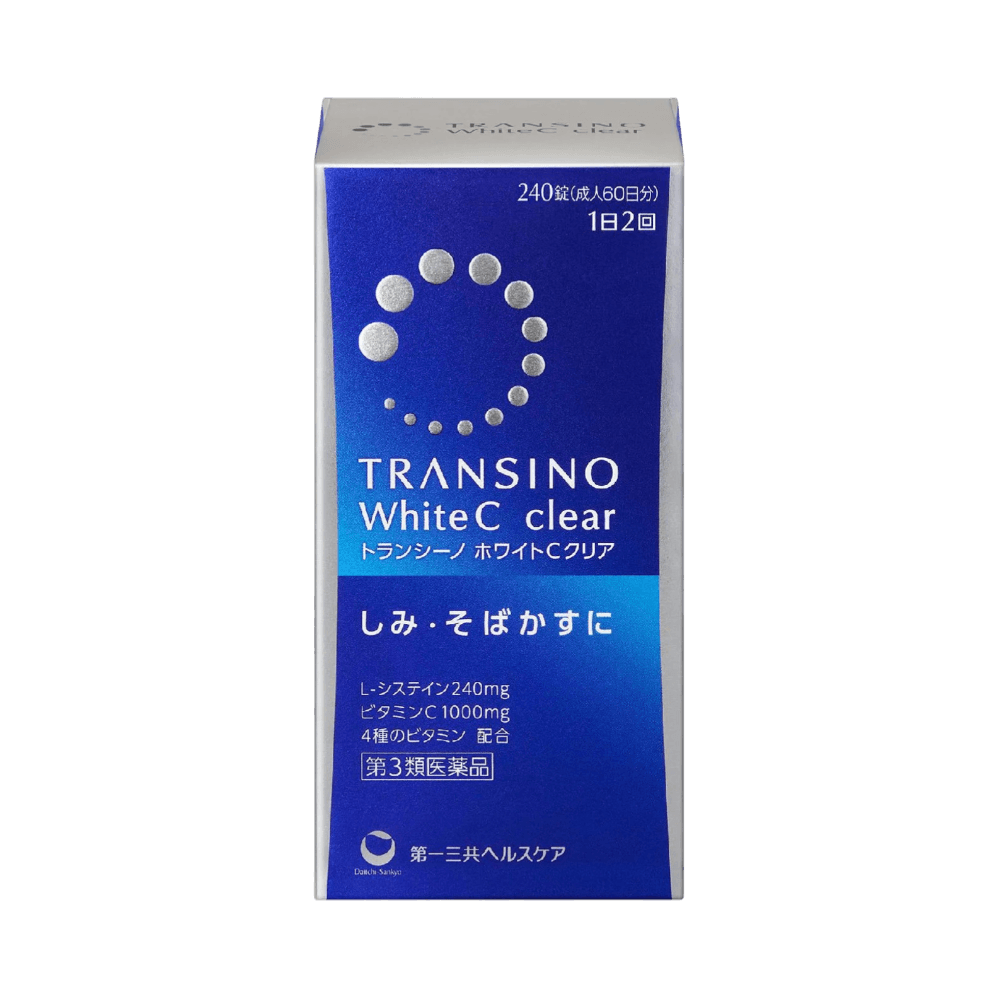 Transino White C Clear Japanese Supplement for dark spot and freckle treatment