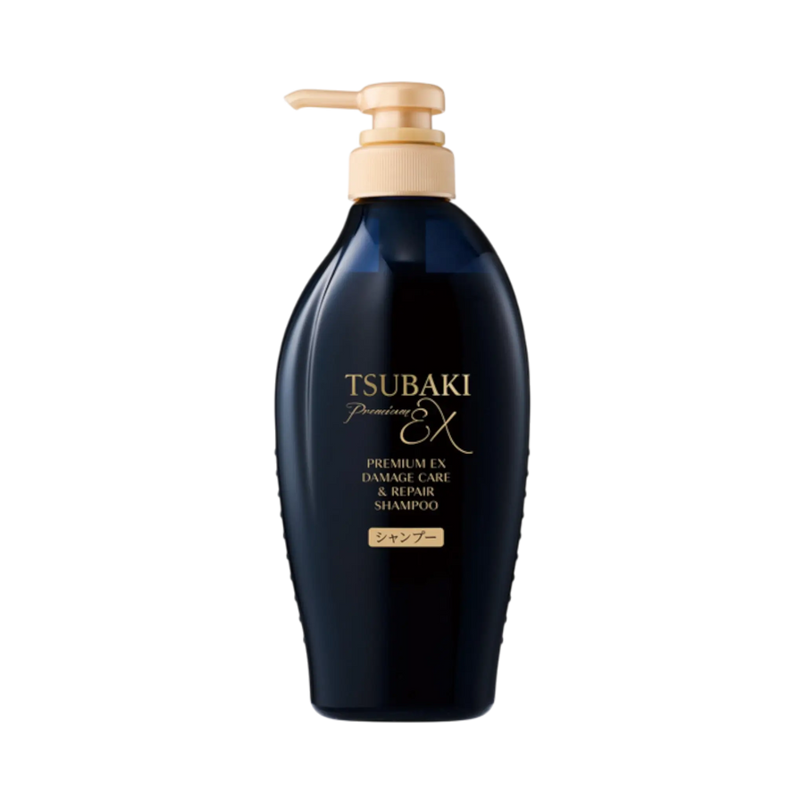 TSUBAKI Premium EX Damage Care & Repair Shampoo 450ml authentic Japan Version Japanese shampoo for damaged hair available in Pakistan
