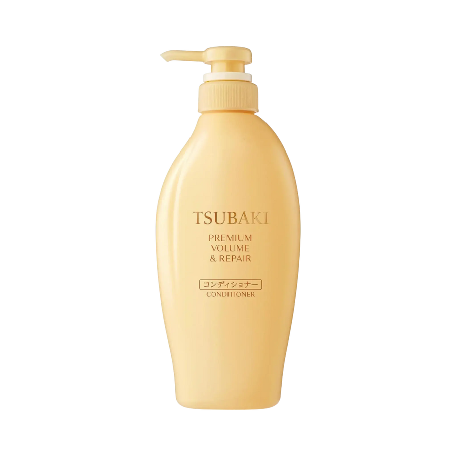 TSUBAKI Premium Volume & Repair Conditioner 450ml authentic Japan Version lightweight volume repair conditioner available in Pakistan
