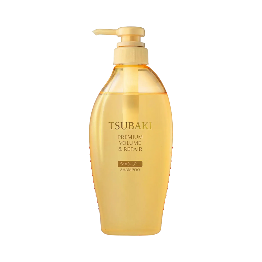 TSUBAKI Premium Volume & Repair Shampoo 450ml authentic Japan Version lightweight volume repair shampoo available in Pakistan