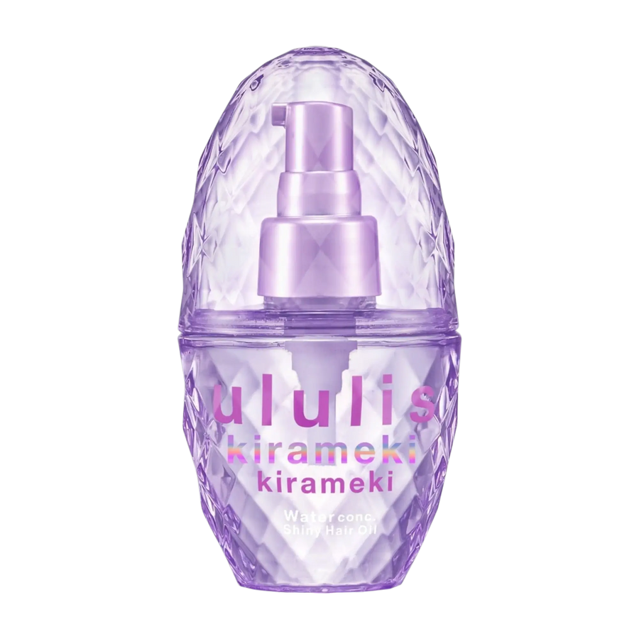 ululis Kirameki Water Conc Shiny Hair Oil 100ml authentic Japan Version shine repair hair oil available in Pakistan