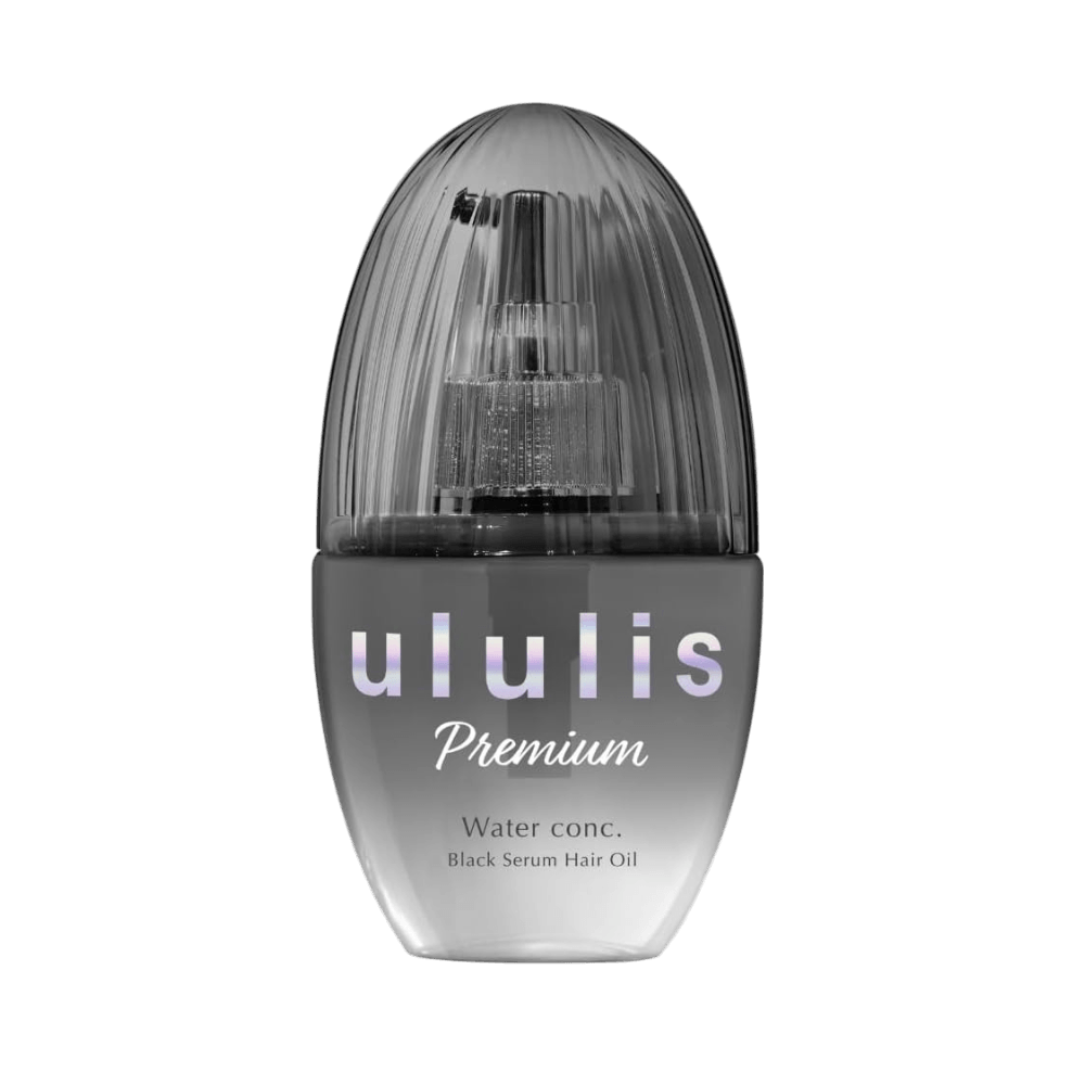 ULULIS Premium Water Conc Black Serum Hair Oil 100ml Japanese hair serum for frizz damage and shine in Pakistan
