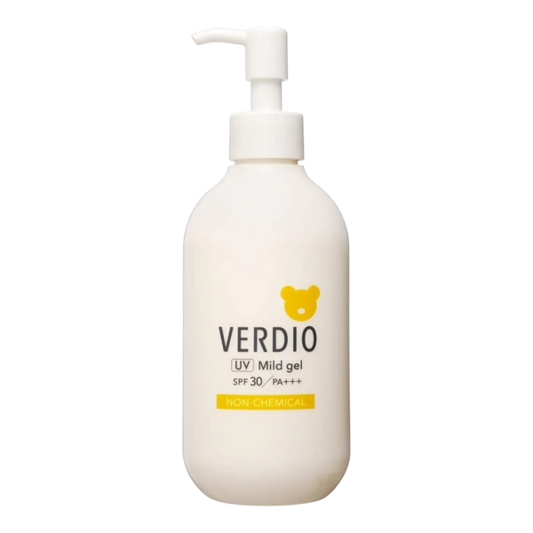 **VERDIO UV Mild Gel N 220g SPF30 PA+++ Japanese mineral sunscreen gel for sensitive skin available in Pakistan**
