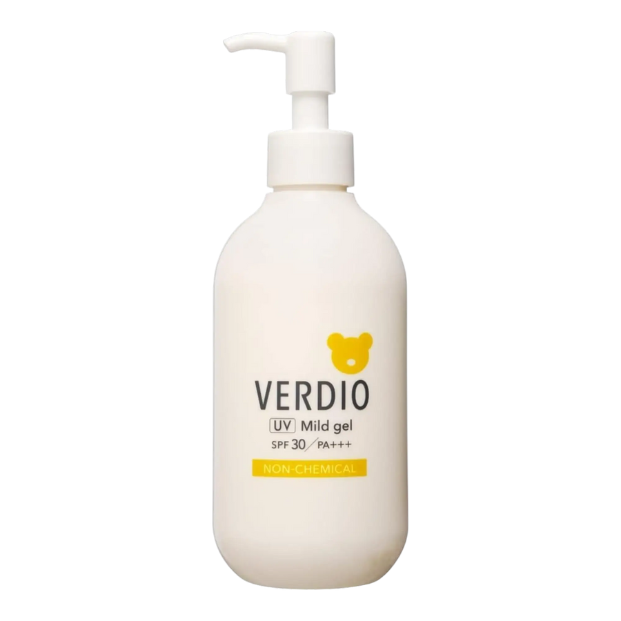 **VERDIO UV Mild Gel N 220g SPF30 PA+++ Japanese mineral sunscreen gel for sensitive skin available in Pakistan**
