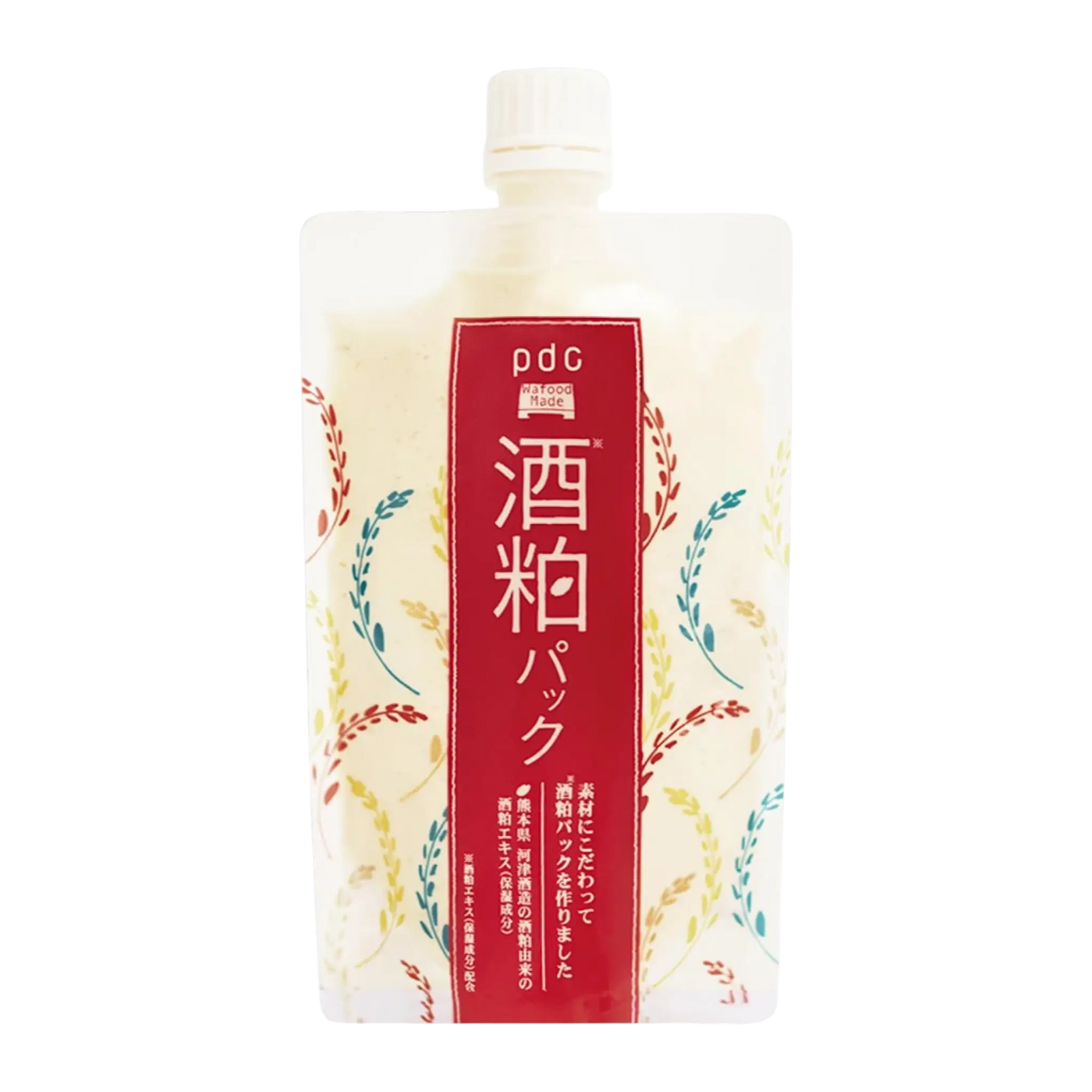 Wafood Made Sake Lees Face Mask 170g authentic Japan Version Japanese wash-off face mask available in Pakistan
